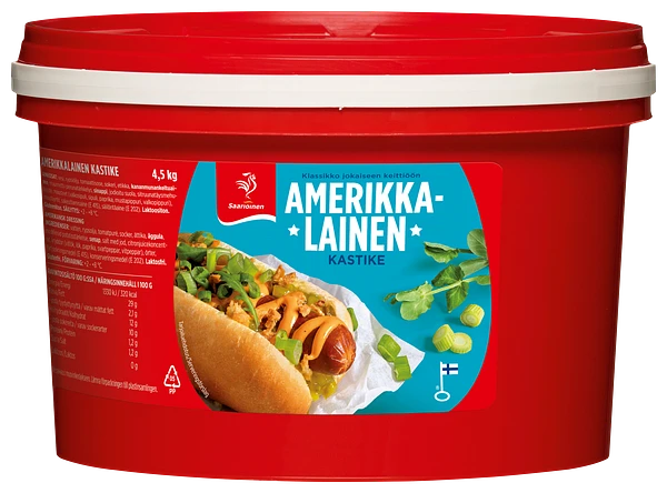 Amerikkalainen kastike 4,5 kg