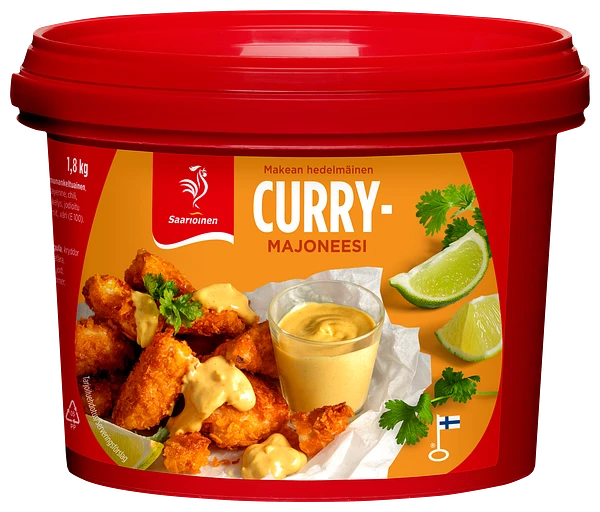 Currymajoneesi 1,8 kg