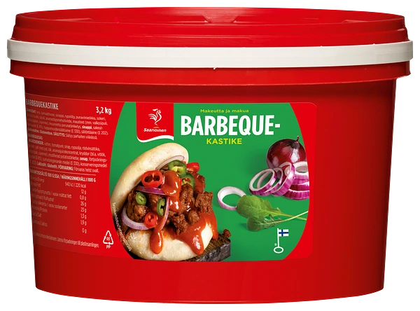 Barbequekastike 3,2 kg