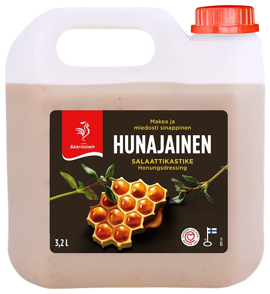 Hunajainen salaattikastike 3,2 L