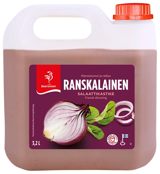 Ranskalainen salaattikastike 3,2 L