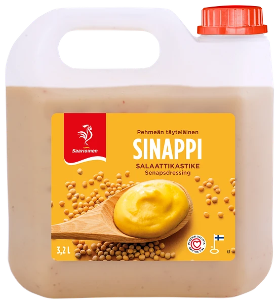 Sinappisalaattikastike 3,2 L