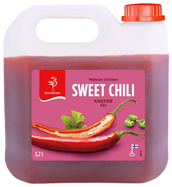 Sweet chili -kastike 3,2 L