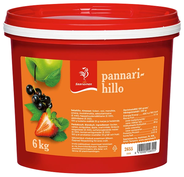 Pannarihillo 6,0 kg