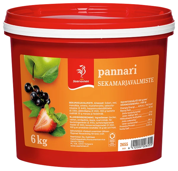 Kuva tuotteesta Pannari sekamarjavalmiste 6,0 kg