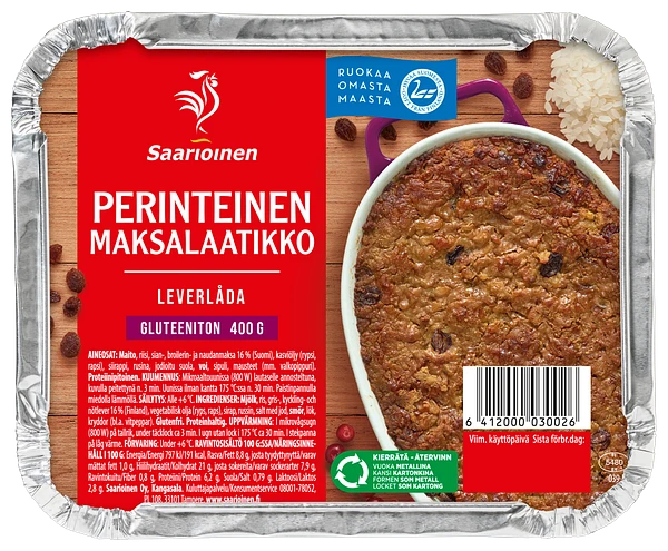 Maksalaatikko 400 g
