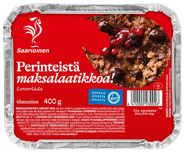 Maksalaatikko 400 g