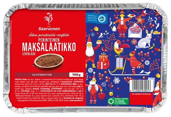 Maksalaatikko 700 g