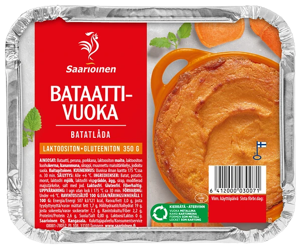 Bataattivuoka 350 g