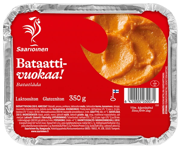 Bataattivuoka 350 g