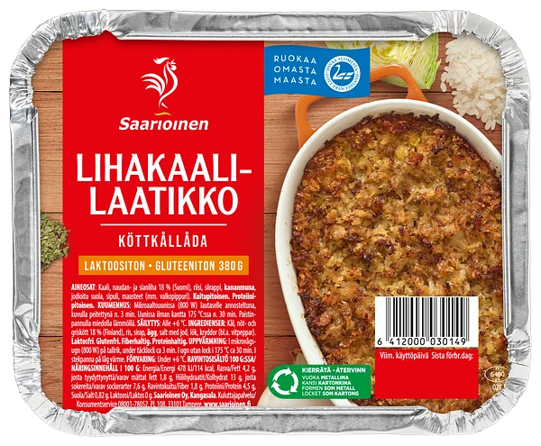 Lihakaalilaatikko 380 g