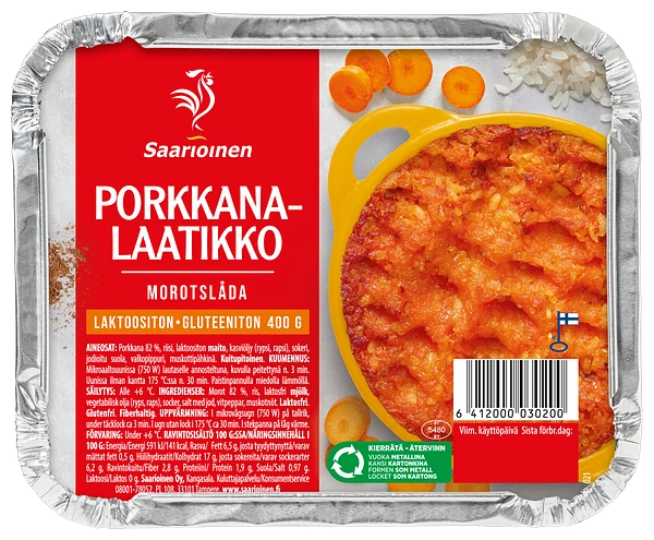 Porkkanalaatikko 400 g
