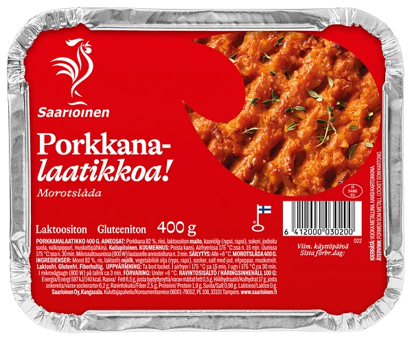 Porkkanalaatikko 400 g