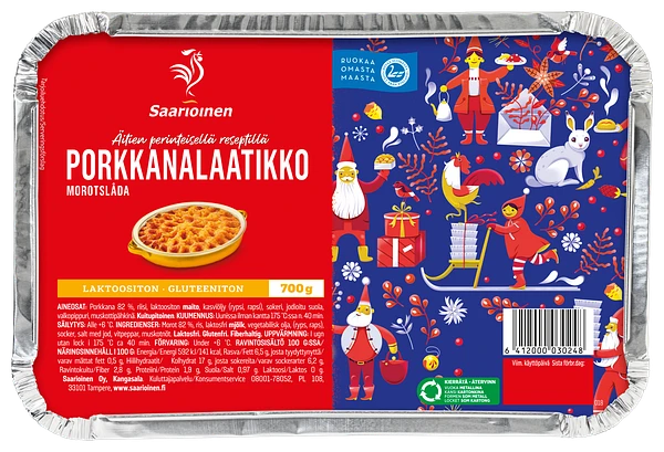 Porkkanalaatikko 700 g
