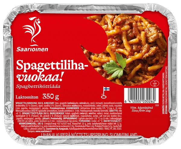 Spagettilihavuoka 350 g