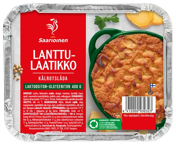 Lanttulaatikko 400 g