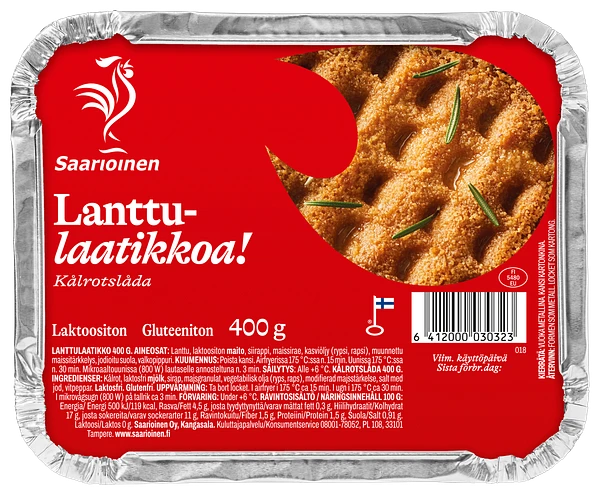 Lanttulaatikko 400 g