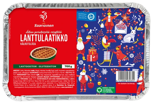 Lanttulaatikko 700 g