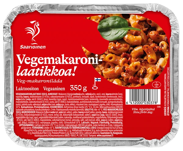 Vegemakaronilaatikko 350 g