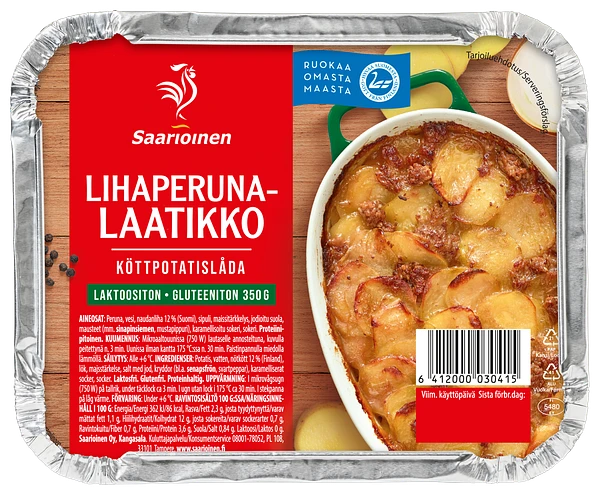 Lihaperunalaatikko 350 g