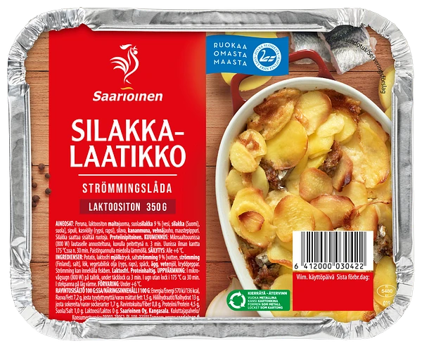 Silakkalaatikko 350 g