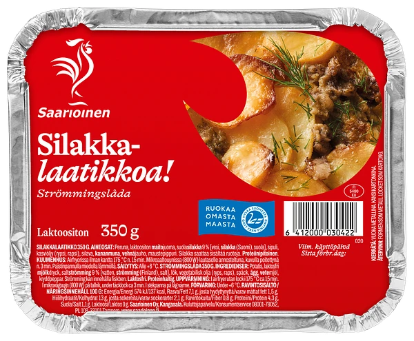 Silakkalaatikko 350 g
