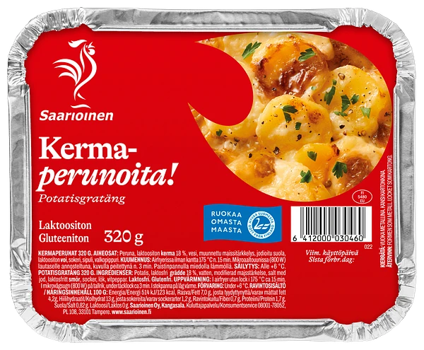 Kermaperunat 320 g