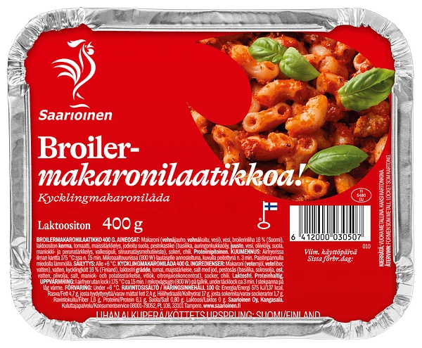 Broilermakaronilaatikko 400 g