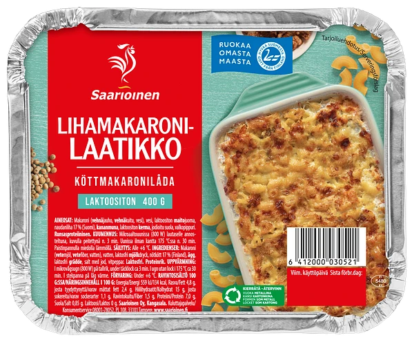 Lihamakaronilaatikko 400 g