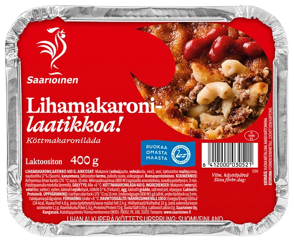 Lihamakaronilaatikko 400 g