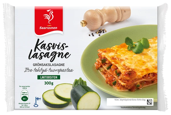 Kasvislasagne 300 g