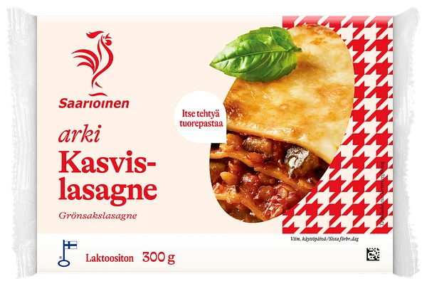 Kasvislasagne 300 g