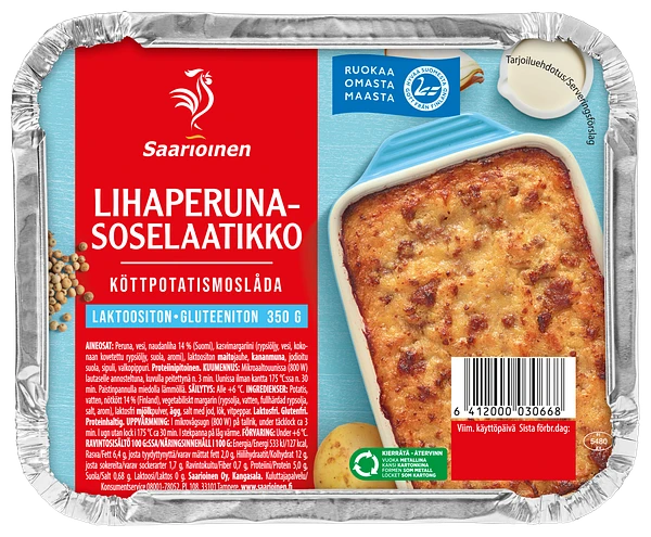 Lihaperunasoselaatikko 350 g