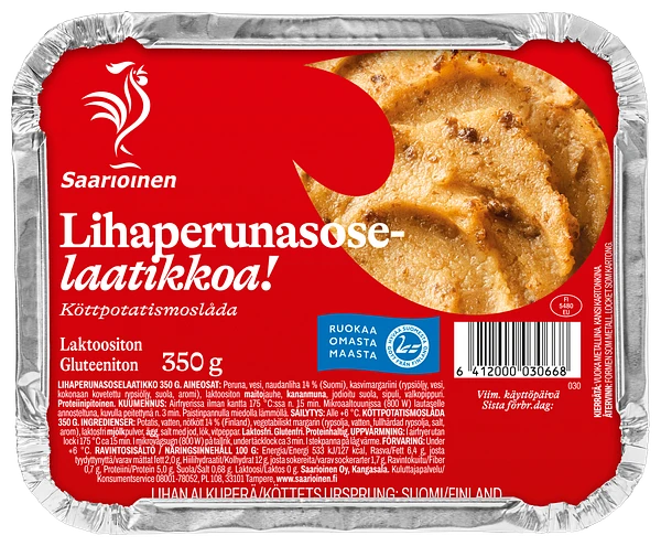 Lihaperunasoselaatikko 350 g