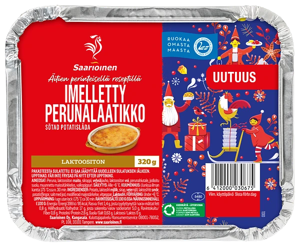 Imelletty perunalaatikko 320 g