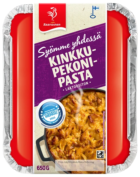 Kinkku-pekonipasta 650 g