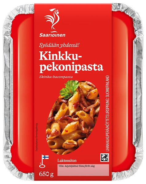 Kinkku-pekonipasta 650 g