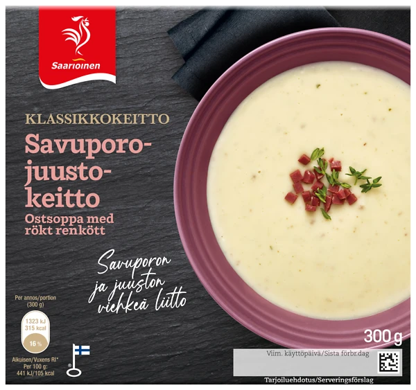 Savuporo-juustokeitto 300 g