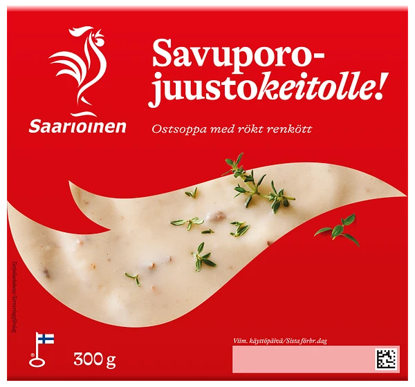 Savuporo-juustokeitto 300 g