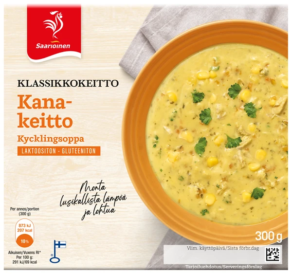 Kuva tuotteesta Kanakeitto 300 g