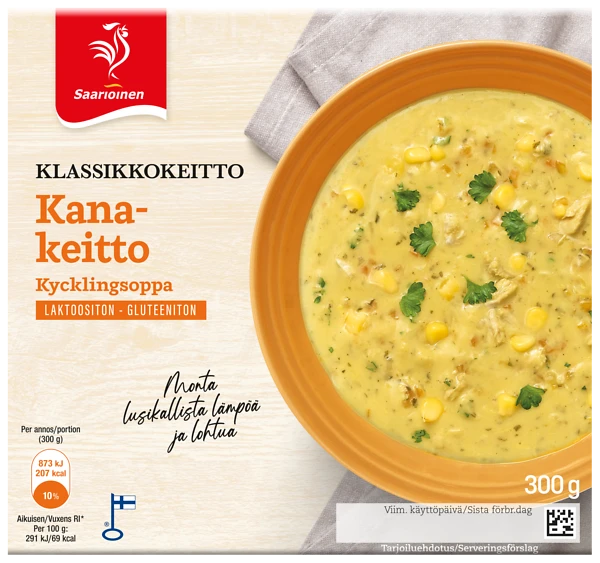 Kanakeitto 300 g