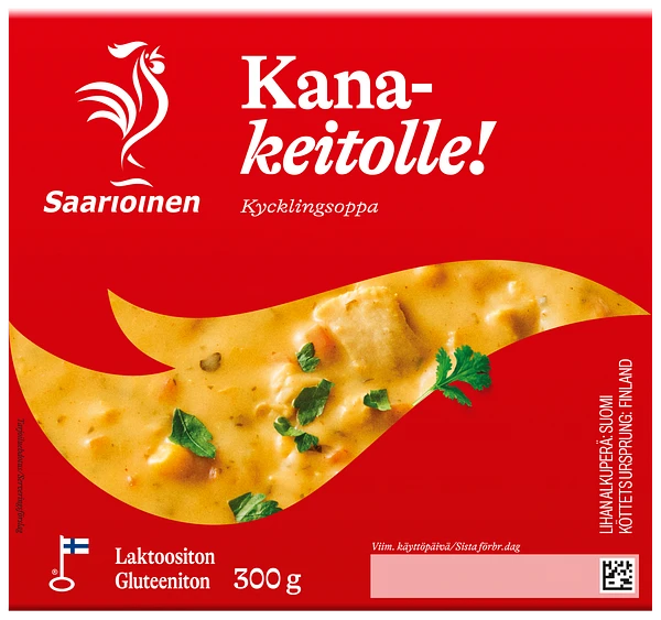 Kanakeitto 300 g