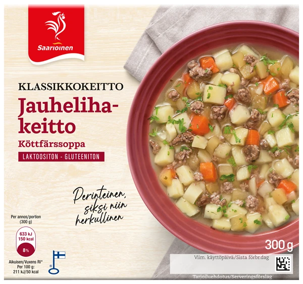 Jauhelihakeitto 300 g