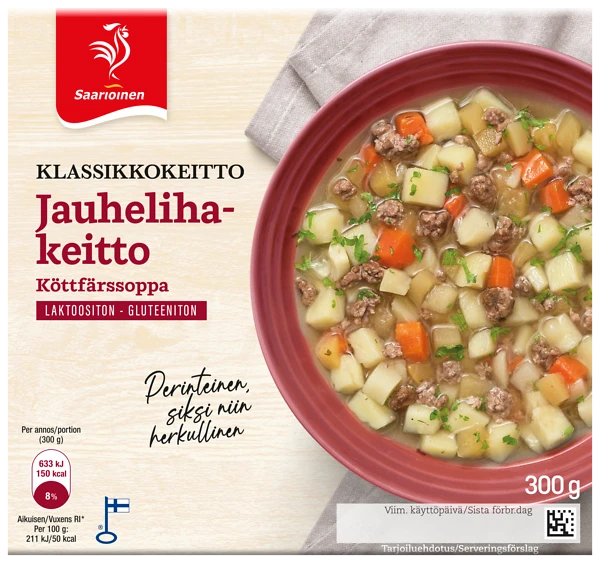 Jauhelihakeitto 300 g