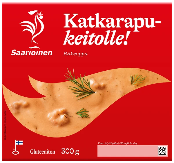 Katkarapukeitto 300 g