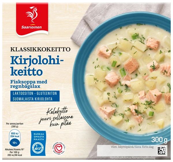 Kuva tuotteesta Kirjolohikeitto 300 g