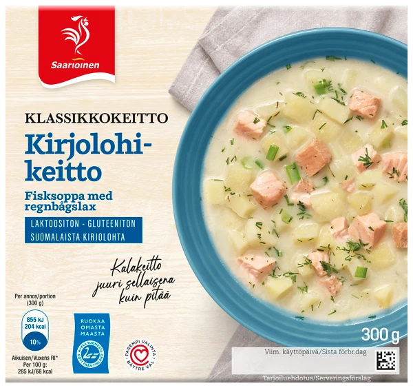 Kuva tuotteesta Kirjolohikeitto 300 g