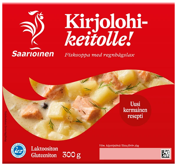 Kuva tuotteesta Kirjolohikeitto 300 g