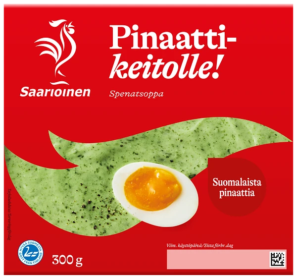 Pinaattikeitto 300 g