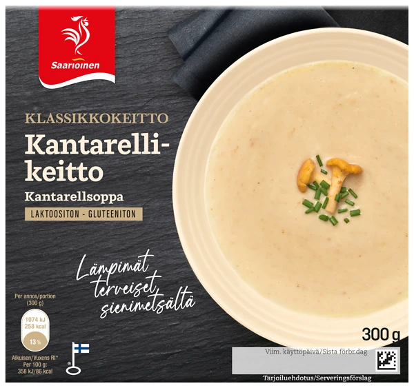 Kantarellikeitto 300 g